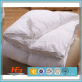 Hotel Use White Color Microfiber Polyester Summer Quilt Single/Double/Queen/King Size